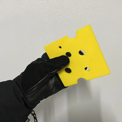 Dụng Cụ Cào Đá Hình Phô Mai