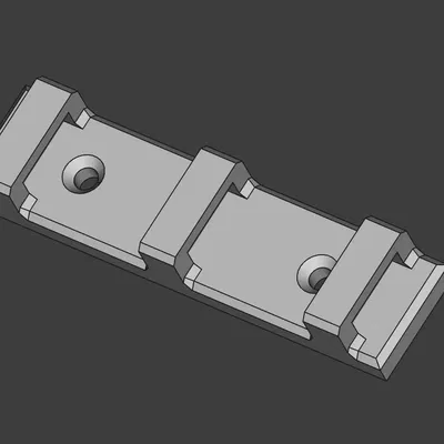 Đế Giữ Dây Cáp Dùng Với Dây Rút Bản