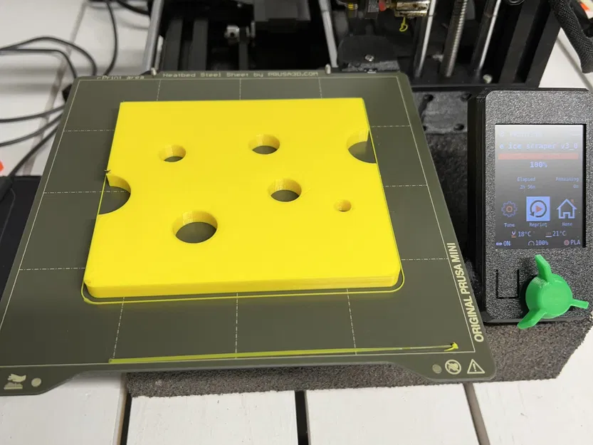 Dụng Cụ Cào Đá Hình Phô Mai - Image 5