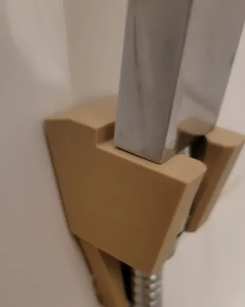 Giá Đỡ Vòi Sen (Shower Wand Holder) Đế Vuông Chống Xoay - Image 1