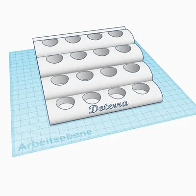 Giá đỡ chai Doterra Oil