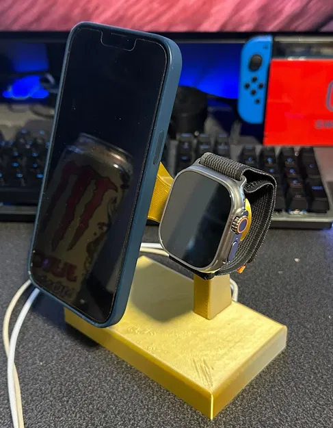 Chân Sạc iPhone Watch MagSafe Apple - Image 1