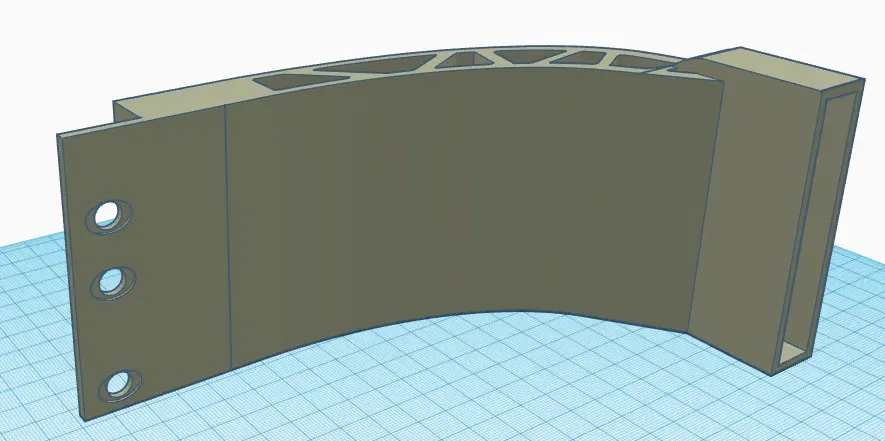Chân đế điện thoại cho máy in Artillery Sidewinder X2 - Image 1