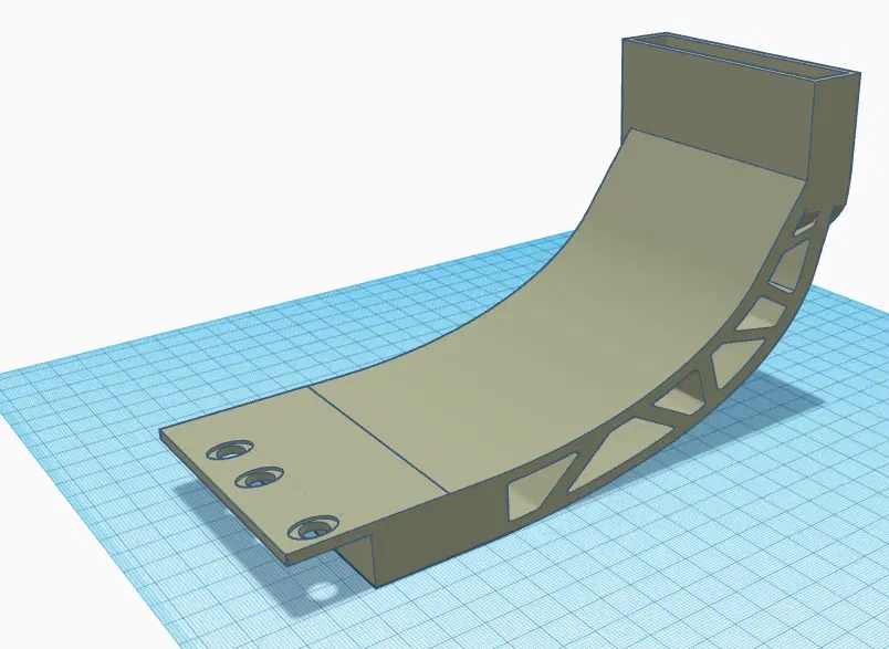 Chân đế điện thoại cho máy in Artillery Sidewinder X2 - Image 2