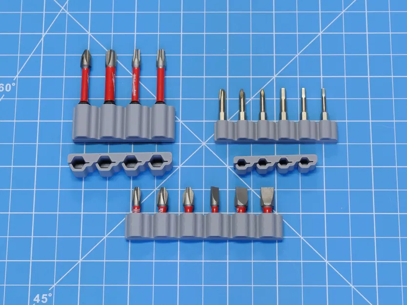 Giá Đỡ Mũi Lục Giác Dạng Mỏng (1/4 inch, 4 mm, REV2) - Image 1