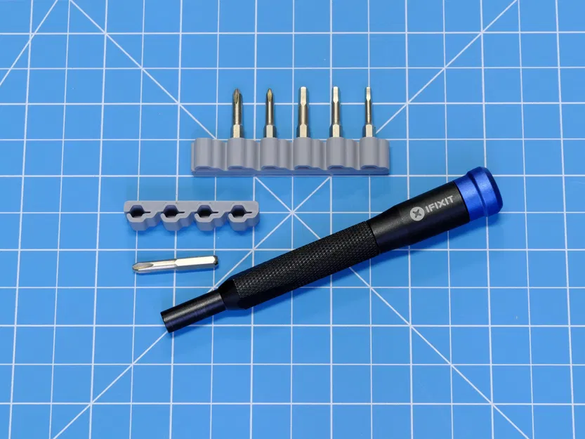 Giá Đỡ Mũi Lục Giác Dạng Mỏng (1/4 inch, 4 mm, REV2) - Image 2