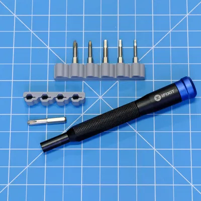 Giá Đỡ Mũi Lục Giác Dạng Mỏng (1/4 inch, 4 mm, REV2)