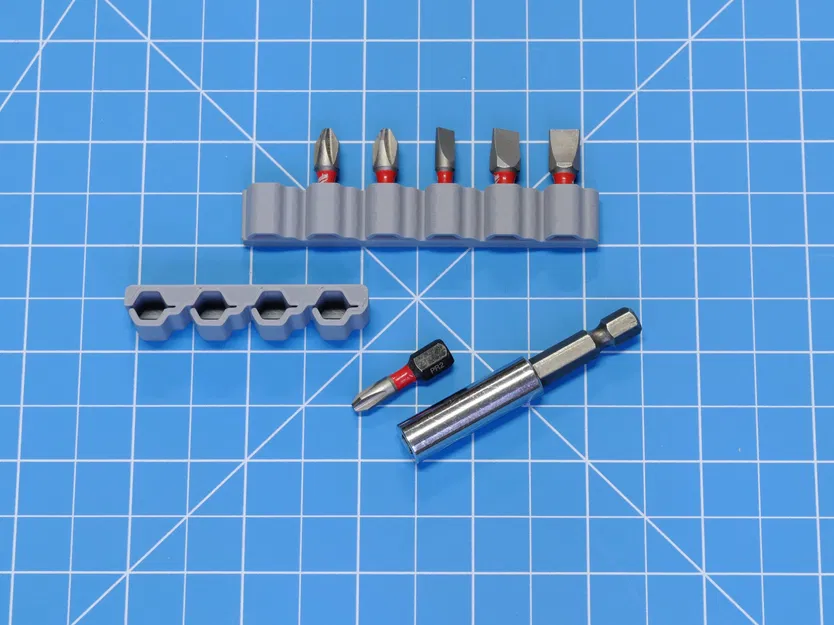 Giá Đỡ Mũi Lục Giác Dạng Mỏng (1/4 inch, 4 mm, REV2) - Image 3