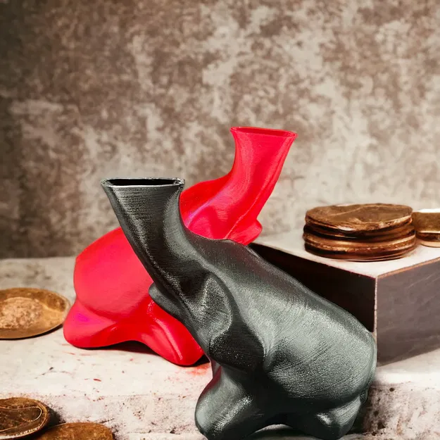 Heo Đất Voi Thanh Lịch In Chế Độ VASE - Image 4