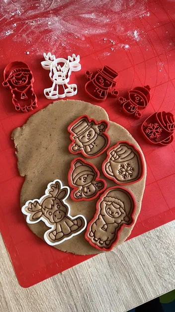 Khuôn cắt bánh Giáng Sinh - Image 1