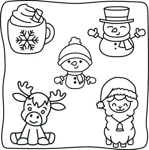 Khuôn cắt bánh Giáng Sinh - Image 2