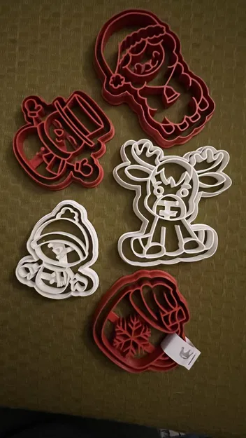 Khuôn cắt bánh Giáng Sinh - Image 3