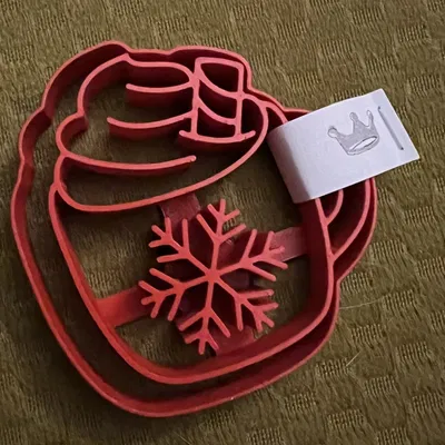 Khuôn cắt bánh Giáng Sinh