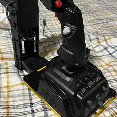 Bộ Chuyển Đổi Joystick VKB Gladiator NXT sang Thrustmaster Warthog Kẹp Thép VIVO