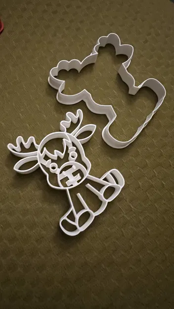 Khuôn cắt bánh Giáng Sinh - Image 5