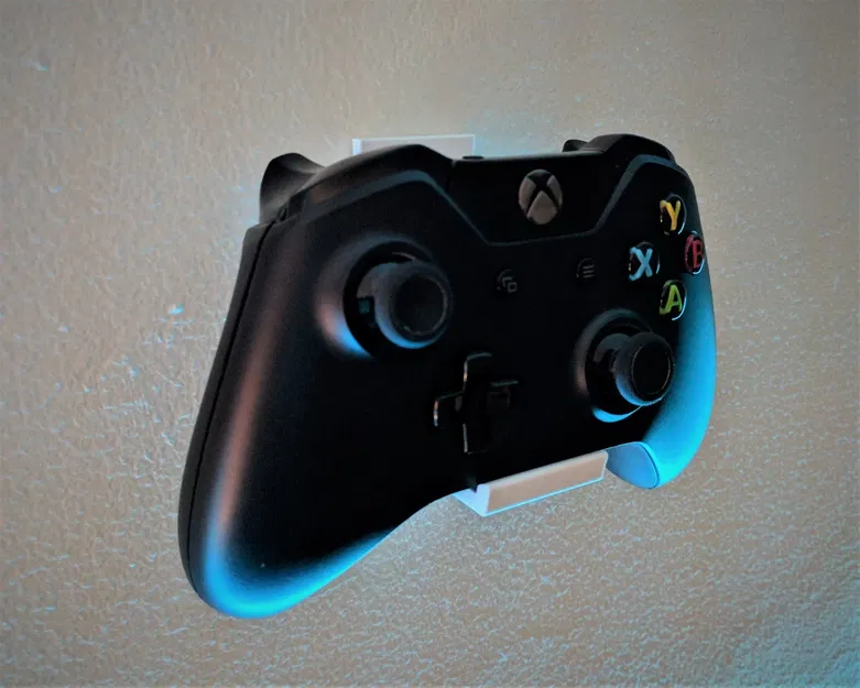 Xbox one controller mount with wall mounting holes - Image 1