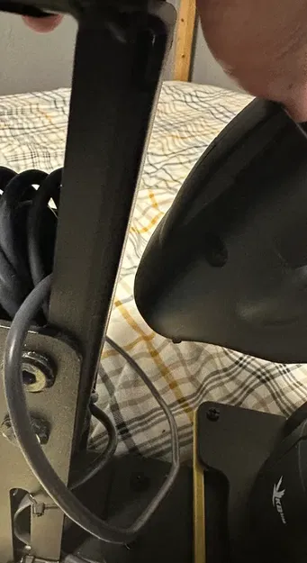 Bộ Chuyển Đổi Joystick VKB Gladiator NXT sang Thrustmaster Warthog Kẹp Thép VIVO - Image 2