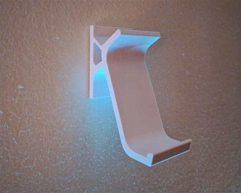 Xbox one controller mount with wall mounting holes - Image 2