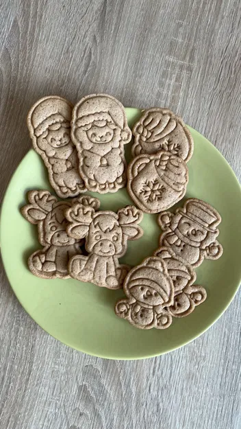 Khuôn cắt bánh Giáng Sinh - Image 7