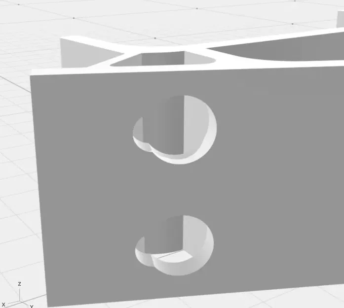 Xbox one controller mount with wall mounting holes - Image 3