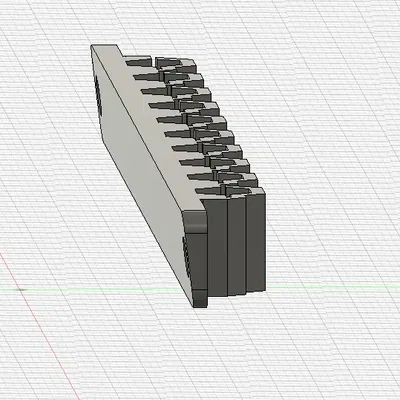 Kệ Giữ Mũi Khoan Lục Giác L-Boxx Slim