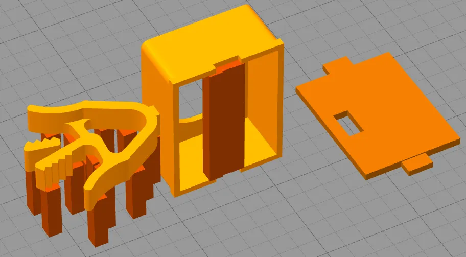 Vỏ che cảm biến PIR có kẹp - Image 1