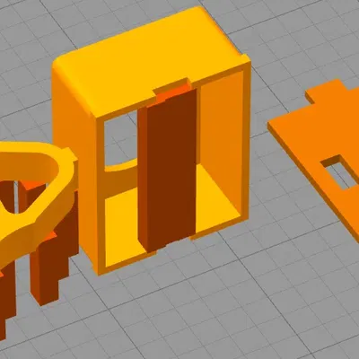 Vỏ che cảm biến PIR có kẹp