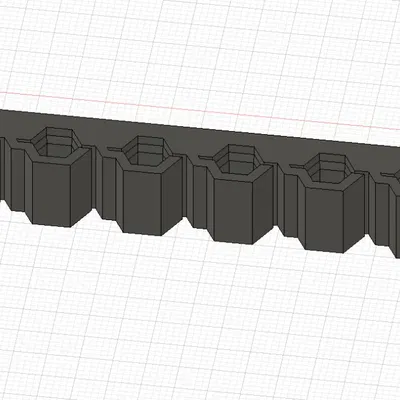 Kệ Giữ Mũi Khoan Lục Giác L-Boxx Slim