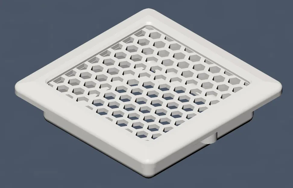 Giá đỡ quạt 60mm gắn trên tấm - Image 1