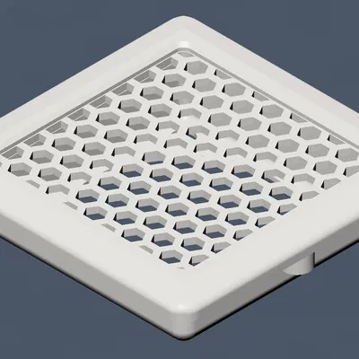 Giá đỡ quạt 60mm gắn trên tấm