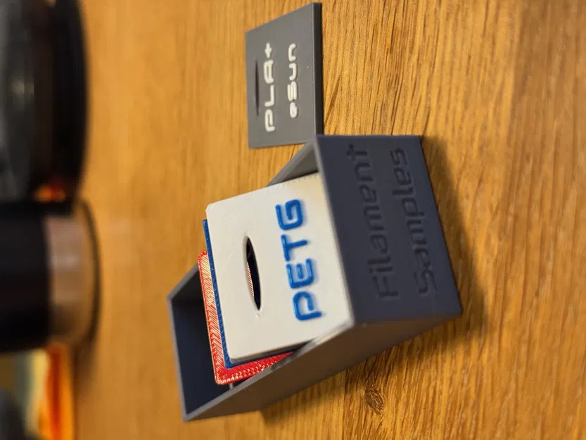 Filament Samples Storage Box - Image 1