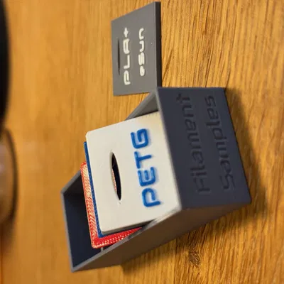 Filament Samples Storage Box
