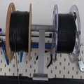 Giá Đỡ Cuộn Dây Filament Kép Cho Sovol SV06 - Thumbnail 2