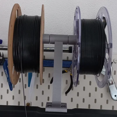 Giá Đỡ Cuộn Dây Filament Kép Cho Sovol SV06