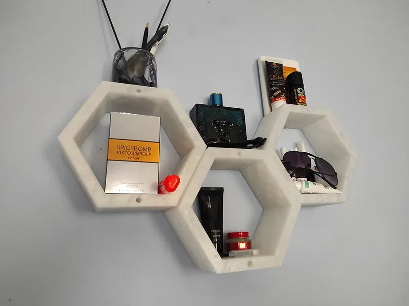 Kệ Hình Lục Giác (Hexagonal Shelf) - Image 1