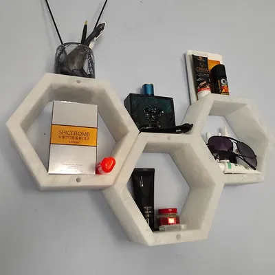 Kệ Hình Lục Giác (Hexagonal Shelf)