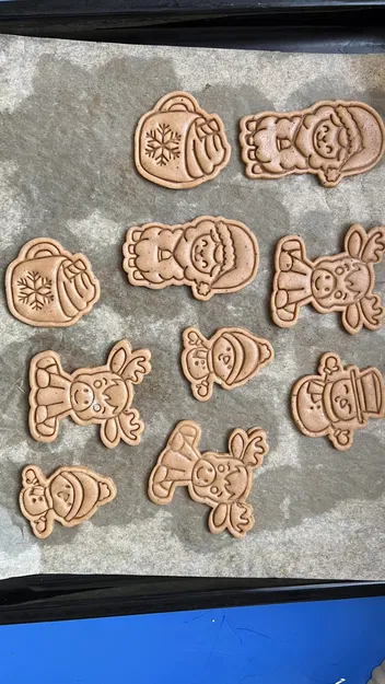 Khuôn cắt bánh Giáng Sinh - Image 9