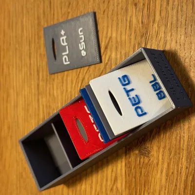 Filament Samples Storage Box