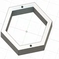 Kệ Hình Lục Giác (Hexagonal Shelf) - Thumbnail 5