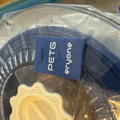 Filament Samples Storage Box