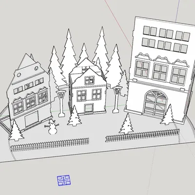 Các Mẫu Trang Trí Nhà Cửa Giáng Sinh