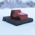 Snow Groomer - Ice Scraper - No Supports - Easy Print - Thumbnail 2