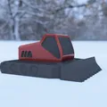 Snow Groomer - Ice Scraper - No Supports - Easy Print - Thumbnail 3