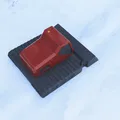 Snow Groomer - Ice Scraper - No Supports - Easy Print - Thumbnail 4