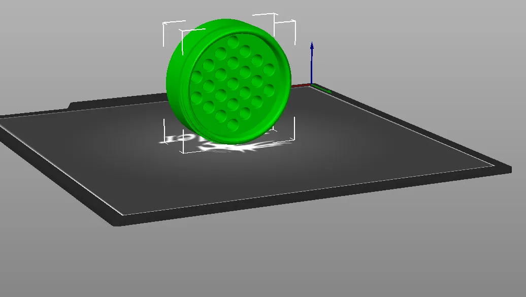 3D printer nozzle holder/storage container with threads - Image 2
