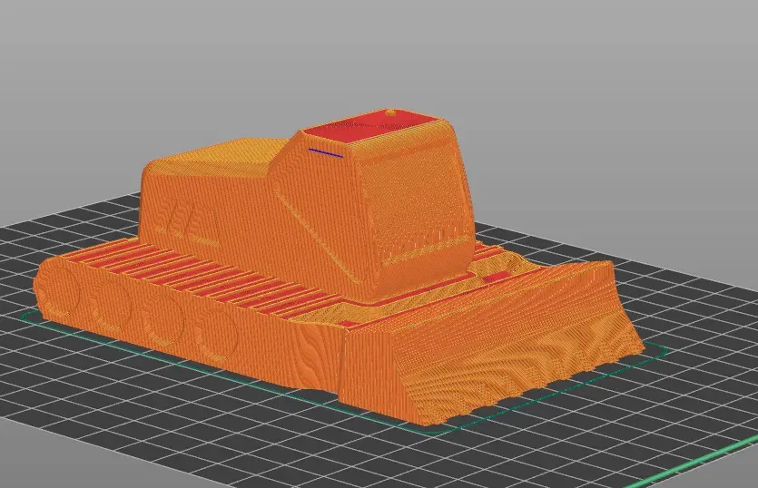 Snow Groomer - Ice Scraper - No Supports - Easy Print - Image 5