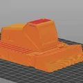 Snow Groomer - Ice Scraper - No Supports - Easy Print - Thumbnail 5