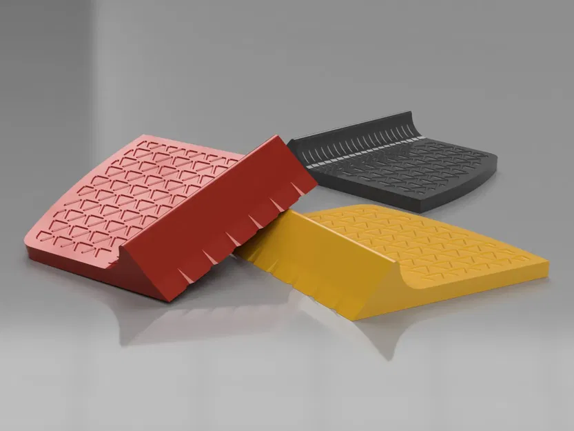 Ice Scraper - Finger Cover - No Supports - Image 1