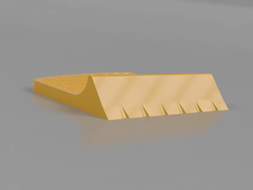 Ice Scraper - Finger Cover - No Supports - Image 2