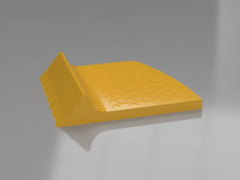 Ice Scraper - Finger Cover - No Supports - Image 3